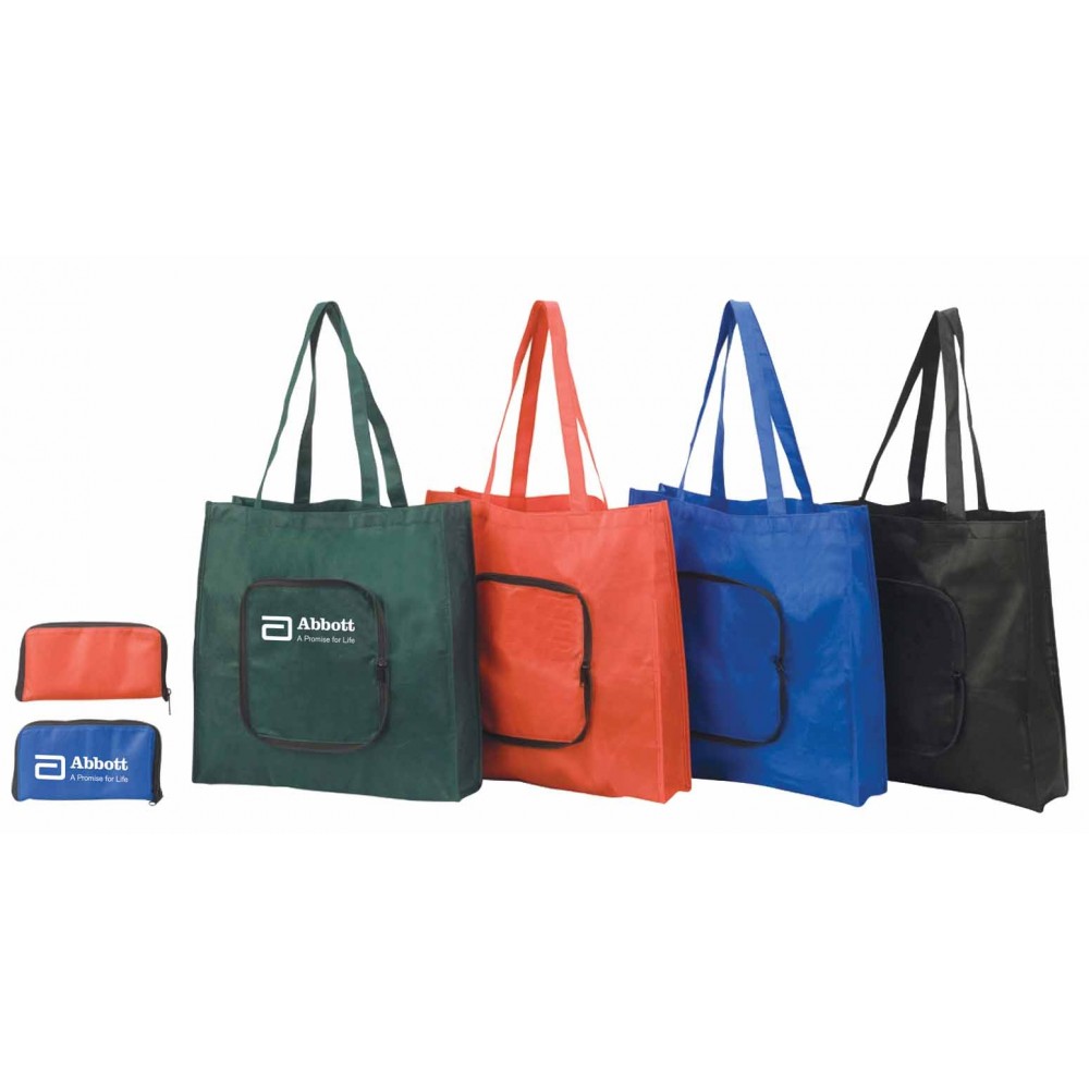 90gsm Non Woven Foldable Tote with Logo