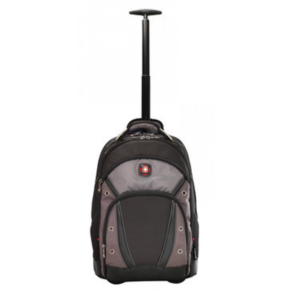 Custom Printed Synergy Pro Wheeled Laptop Backpack Custom Printed Synergy Pro Wheeled Laptop Backpack