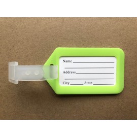 Logo Branded Custom Travel Luggage Tag