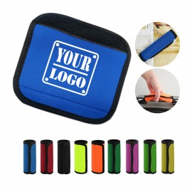 Neoprene Luggage Gripper/Handle Gripper with Logo  Neoprene Luggage Gripper/Handle Gripper with Logo