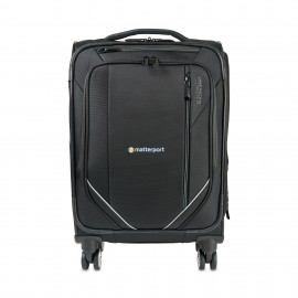 Customized American Tourister Zoom Turbo 20" Spinner Carry-On - Black