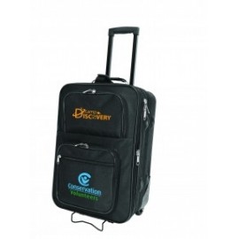 Logo Branded Carry-On Wheels