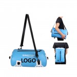 Outdoor Waterproof Travel Shoulder Bag with Logo