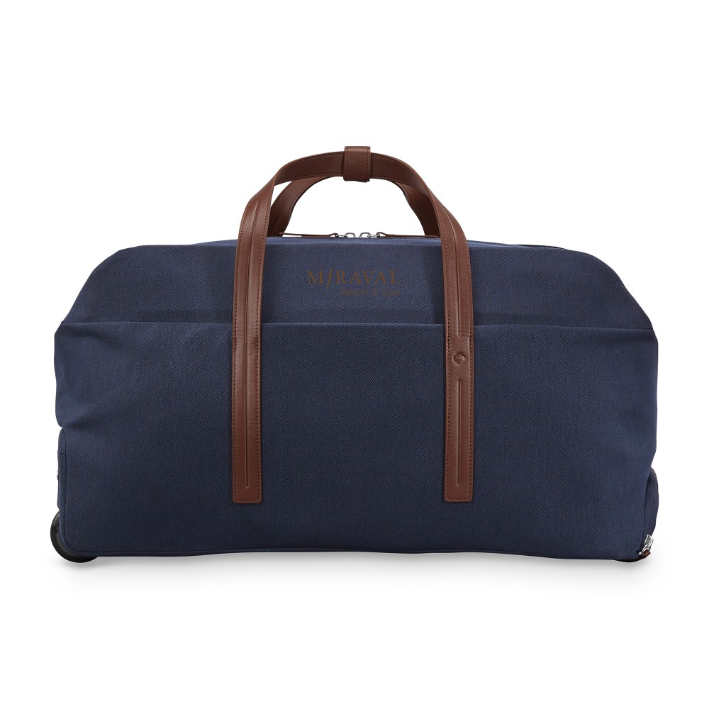 Personalized Samsonite Virtuosa Wheeled Duffel - Navy