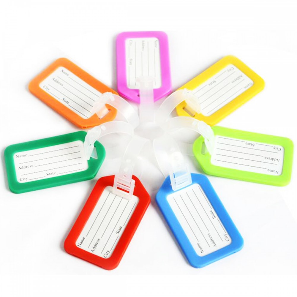 Luggage Tag Logo Branded Luggage Tag Logo Branded