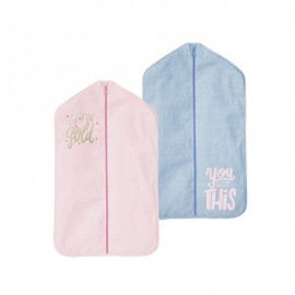 Continued Sugar Britches Toddler Garment Bag (Colored Canvas & Denim) with Logo  Continued Sugar Britches Toddler Garment Bag (Colored Canvas & Denim) with Logo