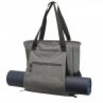 Custom Printed Uptown Heathered Deluxe Yoga Sports Bag