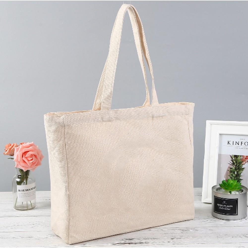 Custom Printed Promotional Customized Logo Tote Canvas Bag Custom Printed Promotional Customized Logo Tote Canvas Bag