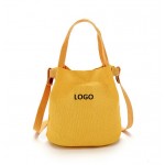 Logo Branded Canvass Shopping Tote Bag