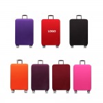 Travel Luggage Cover Suitcase Protector Fits 18-32 Inch with Logo
