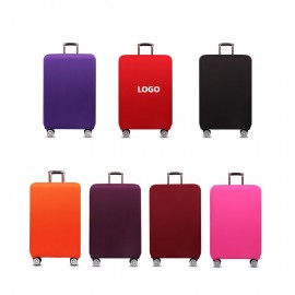 Travel Luggage Cover Suitcase Protector Fits 18-32 Inch with Logo