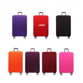 Travel Luggage Cover Suitcase Protector Fits 18-32 Inch with Logo  Travel Luggage Cover Suitcase Protector Fits 18-32 Inch with Logo