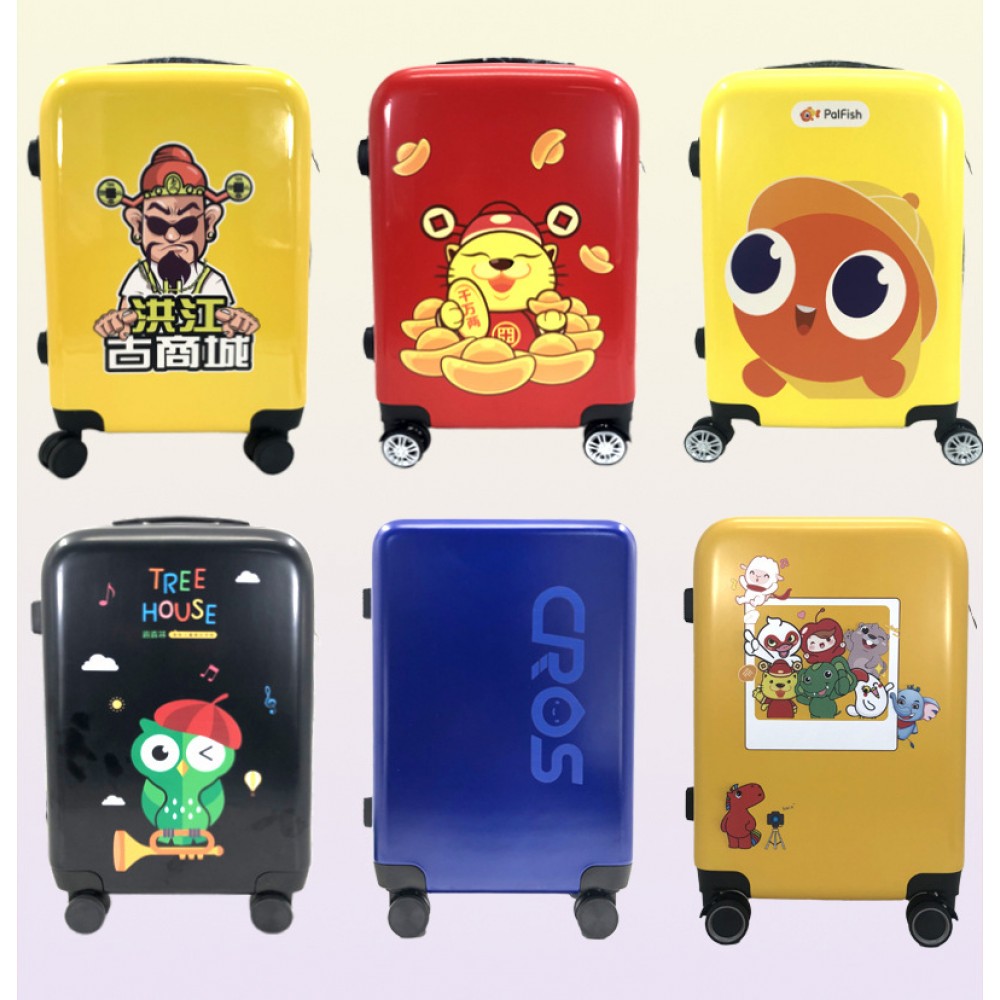 20 Inch Boarding Luggage Case Multifunctional Traveling Storage Suitcase Luggage with Logo