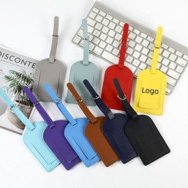 Personalized PU Leather Suitcase Luggage Tag Label Bag Handbag Portable Travel Name ID Address Tag  Personalized PU Leather Suitcase Luggage Tag Label Bag Handbag Portable Travel Name ID Address Tag
