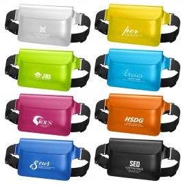 Waterproof Waist Bag with Logo