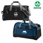 rPET Travel Duffel Bag (2 Colors) with Logo