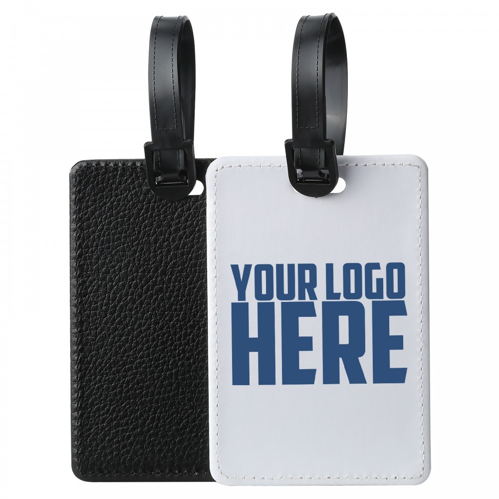Logo Branded Sublimation Luggage Tags