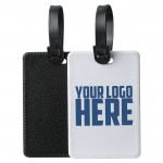 Logo Branded Sublimation Luggage Tags