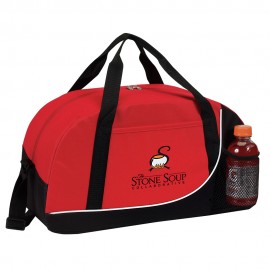 Arc Sporty Travel Duffle Bag with Logo