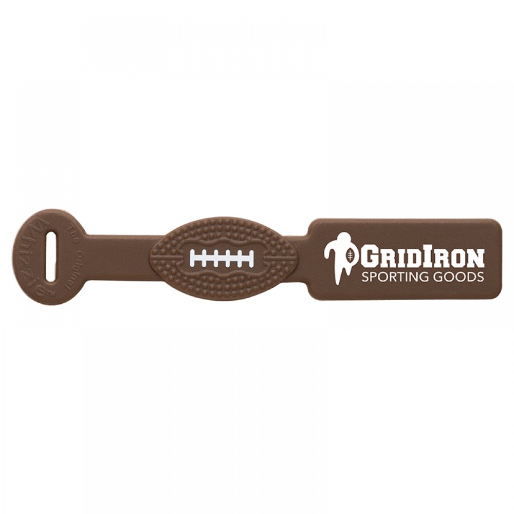 Logo Branded Whizzie SpotterTie Mini - Football Logo Branded Whizzie SpotterTie Mini - Football