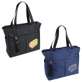Promotional Jubilee Polycanvas Travel Tote