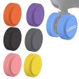 Custom Silicone Luggage Wheel Cover Protector  Custom Silicone Luggage Wheel Cover Protector