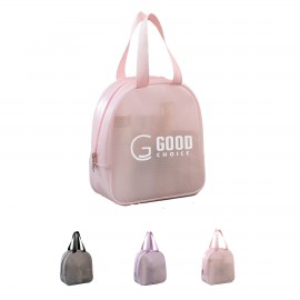Logo Branded Waterproof Toiletry Bag