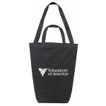 Custom Printed 14 Oz. Two-Way Carry Canvas Tote