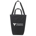 14 Oz. Two-Way Carry Canvas Tote with Logo