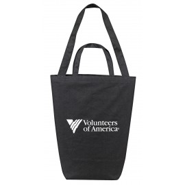 14 Oz. Two-Way Carry Canvas Tote with Logo  14 Oz. Two-Way Carry Canvas Tote with Logo