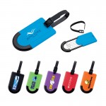 Vezio Luggage Tag Logo Branded