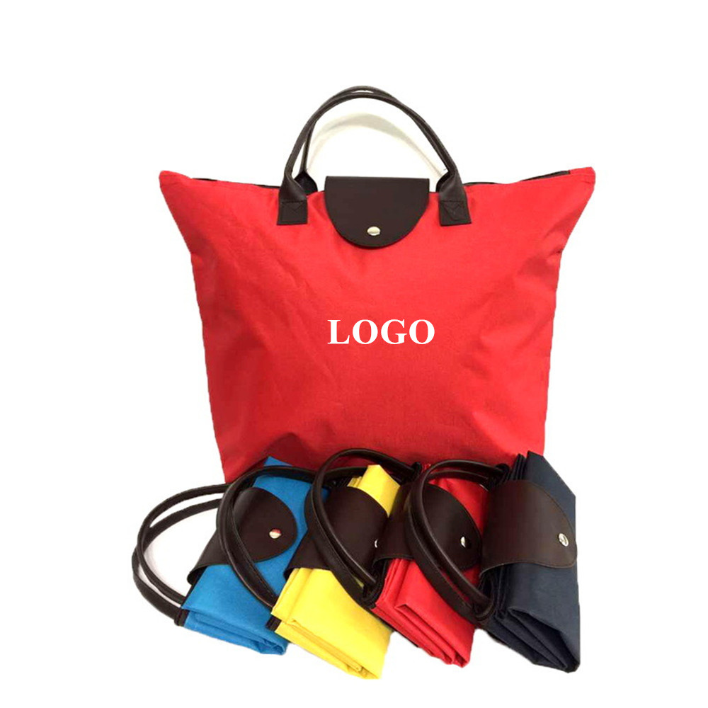 Reusable Oxford Shopping Bag with Logo