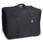 Everest Oversize Cargo Bag, Black with Logo