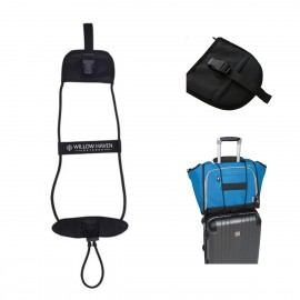 Travel Luggage Adjustable Bungee Belt with Logo  Travel Luggage Adjustable Bungee Belt with Logo