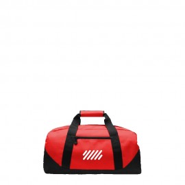 Logo Branded Slate Small Duffel
