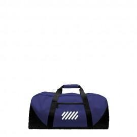 Logo Branded Slate Medium Duffel