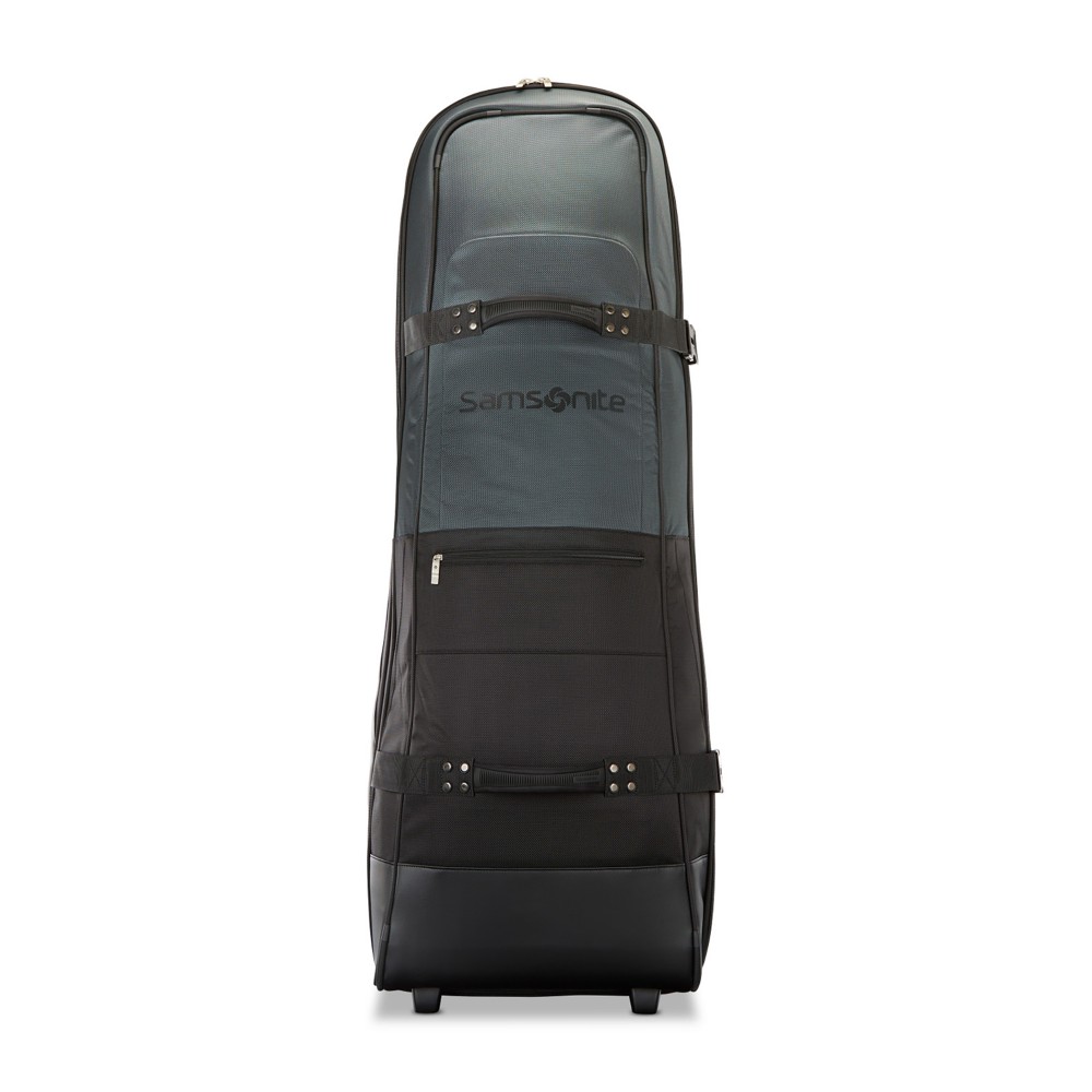 Personalized Samsonite Softside Travel Golf Bag with Luggage Tag - Black Personalized Samsonite Softside Travel Golf Bag with Luggage Tag - Black