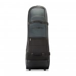 Personalized Samsonite Softside Travel Golf Bag with Luggage Tag - Black
