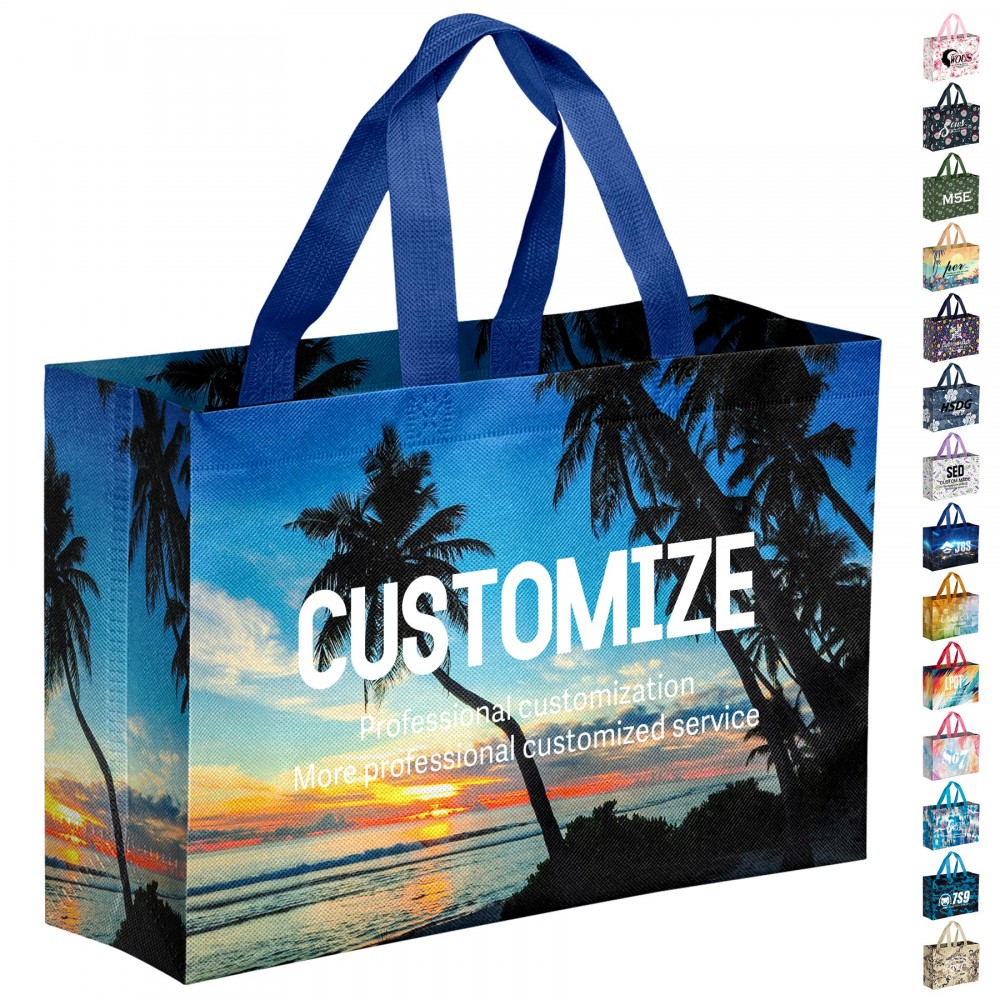 Laminated Non Woven Tote Bag with Logo