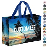 Laminated Non Woven Tote Bag with Logo