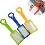 Silicone Luggage Tag with Logo