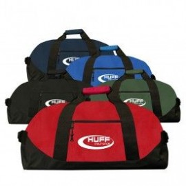 21" Large 600 Denier Polyester Sport Bag ( Most Popular, The Best Seller ) with Logo