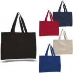Promotional 12oz Large Canvas Gusset Tote