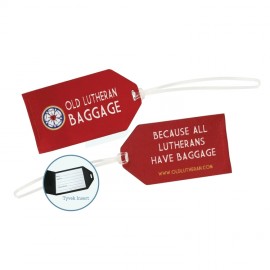 Custom Custom Woven Luggage Tag  Custom Custom Woven Luggage Tag