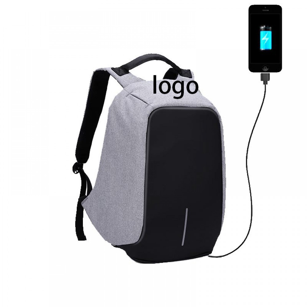 Anti-theft Oxford Cloth Luggage Bag /USB Charging Port Custom Printed Anti-theft Oxford Cloth Luggage Bag /USB Charging Port Custom Printed