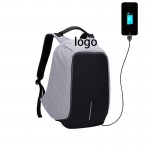 Anti-theft Oxford Cloth Luggage Bag /USB Charging Port Custom Printed