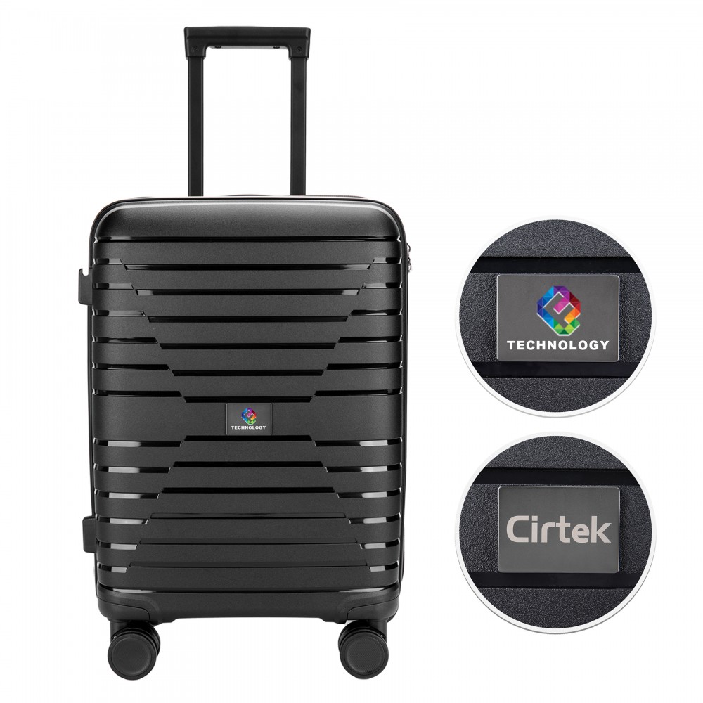 Personalized Personalized Lightweight Rolling Carry-On Luggage