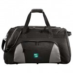 Custom Imprinted Excel 26" Wheeled Travel Duffel Bag
