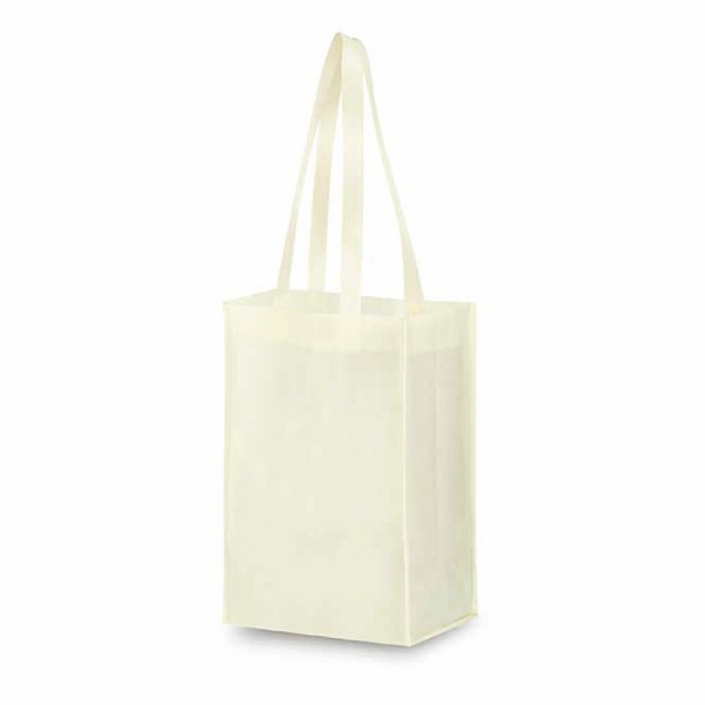 Personalized Mini Laminated Grocery Bag