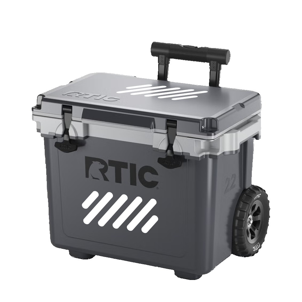 RTIC 22 qt Ultra Light Cooler with Wheels with Logo RTIC 22 qt Ultra Light Cooler with Wheels with Logo